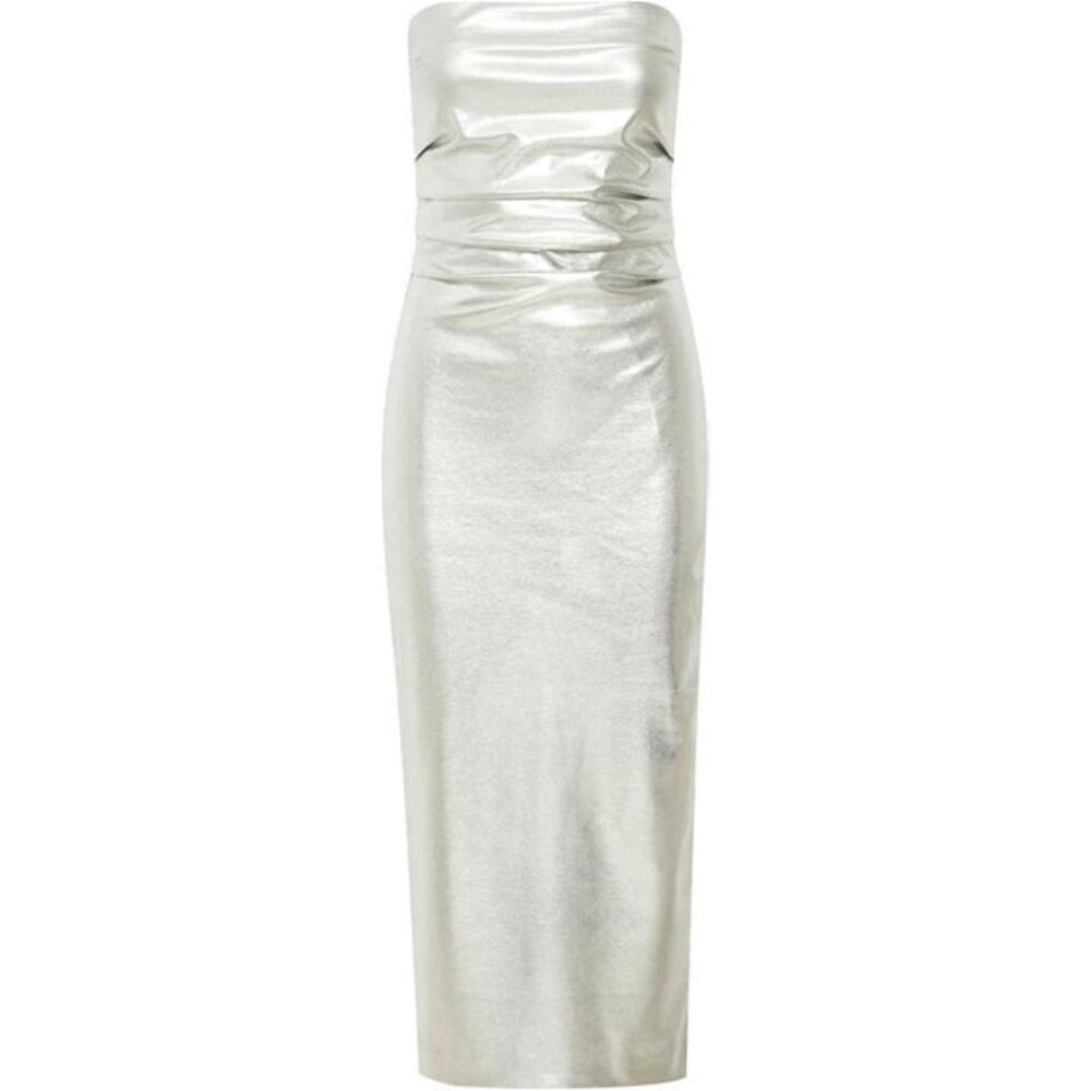 ichi ihkate metallic dress-NWT size large